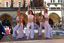 Od popisów tancerek rozpoczęła się tegoroczna impreza "Na Rynek marsz z TNT".