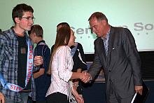 Stowarzyszenie nagradza szczególnie zaangażowanych młodych ludzi tytułem "Siemachowca 
Roku". 