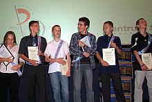 Tegoroczni "Siemachowcy Roku" to: Monika Paprocka, Damian Baranowski, Michał Kubal, Paweł Krzepina, Mateusz Zieliński,