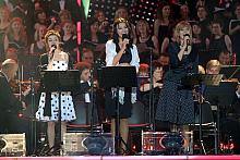 ...Zofia Nowakowska, Marta Moszczyńska i Elżbieta Portka