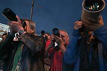 Koncert był dla widzów wielkim przeżyciem, a dla fotoreporterów świetną okazją do zrobienia wspaniałych zdjęć.