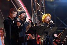 Jako soliści wystąpili: Janusz Radek, Przemysław Branny, Michał Gasz...