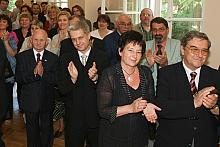 Przybyło liczne grono gości. Wśród nich obecny był także przedstawiciel rodziny Czecz de Lindelwald, dawnych właścicieli dworu.