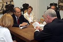 Spotkanie z Dyrektorem Generalnym UNESCO Koichiro Matsuura
