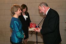 Florencję reprezentowała pani Cristina Bevilacqua, nosząca tytuł Asesora czyli  Wiceburmistrza.
