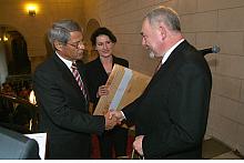 Innsbruck reprezentował pan Eugen Sprenger, Wiceburmistrz.