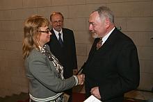 Ze Lwowa przyjechała pani Marta Lytwyniuk, Wicemer.
