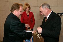 Z Wilna przybył Artur Ludkowski, Zastępca Burmistrza.