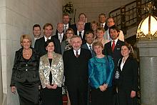 Jeszcze tylko pamiątkowe zdjęcie na schodach...