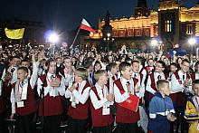 Tegoroczny, XXXIV Międzynarodowy Kongres Chórów Pueri Cantores odbył się pod hasłem "Misericordias Domini in aeternum canta