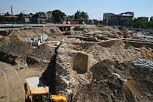 Rondo Mogilskie, które powstało w okresie budowy Nowej Huty na miejscu dawnego austriackiego fortu, będzie w przyszłości nowocze