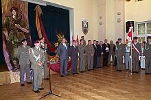 ...Mogliśmy przygotować dowództwa, sztaby i żołnierzy do wykonywania w sposób doskonały zadań w misjach pokojowych - od Libanu p