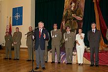 Generała pożegnał także prof. dr hab. Jacek Majchrowski, Prezydent Miasta Krakowa...