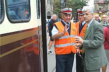 Tramwaj kupiony został od Miejskiego Przedsiębiorstwa Komunikacyjnego... 