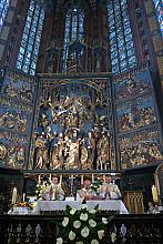 We wprowadzeniu do mszy świętej, odprawionej w Święto Wniebowzięcia Najświętszej Marii Panny...