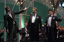 Trójka tenorów: Rafał Bartmiński, Juliusz Ursyn Niemcewicz oraz Tadeusz Szlenkier.