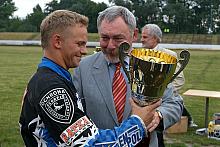 Pierwsze miejsce i Puchar Prezydenta Krakowa zdobył Szymon Kowolik ze Śląska Świętochłowice.