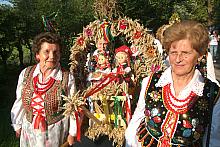 Dziesięć wieńców rywalizowało o tytuł najpiękniejszego...
