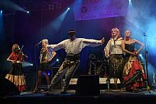 W cześci artystycznej wystąpił zespół Omen Band...