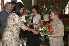 W uroczystości udział wzięli przedstawiciele władz Krakowa: Prezydent Jacek Majchrowski oraz Zastępca Prezydenta Elżbieta Lęczna