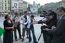 Profesor Krystyna Obtułowicz, kierownik Zakładu Alergologii Klinicznej i Środowiskowej Collegium Medicum UJ oświadczyła, że prze