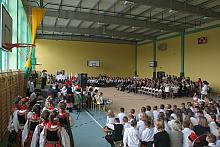 Nowa sala gimnastyczna w Zespole Szkół Ogólnokształcących nr 3 przy ul. Strąkowej