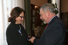 Pożegnanie Konsul Austrii