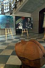 
Prezentacji Opola towarzyszyła wystawa w holu kamiennym krakowskiego magistratu.  