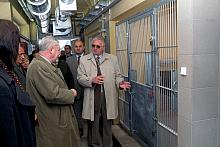 Także wnętrze obiektu - niewidoczne dla zwiedzających - spełnia wszystkie wymagania XXI stulecia.