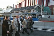 Rondo Mogilskie po przebudowie to znaczący, godny XXI stulecia, element krakowskiej komunikacji miejskiej. 