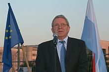 ... a także Walter Grawenhoff, Prezydent Bombardier Transportation .
