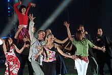 Zachwycała nie tylko muzyka lecz także...
