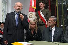 Uroczystość otworzył dyrektor Muzeum Armii Krajowej Adam Rąpalski.