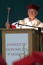 Inauguracja roku akademickiego na Uniwersytecie Ekonomicznym
