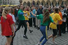 O szablę kapitana Stawarza walczyły reprezentacje siedmiu najstarszych krakowskich liceów.