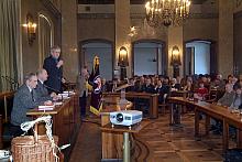 Na początku przedstawili się trzej autorzy czyli Mieczysław Czuma, Michał Kozioł i Leszek Mazan.