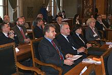 ...byli wśród nich uczeni, samorządowi działacze oraz urzędnicy.