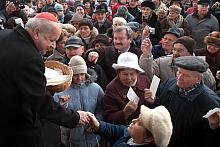 Następnie rozpoczęło się składanie życzeń...