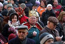 Nikogo więc nie dziwiła obecność brodatego Żyda (bez którego nie ma polskiej szopki!), ani nawet króla Heroda.