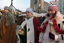 Pochód poprzedził uroczystość opłatkową z udziałem Metropolity Krakowskiego oraz Prezydenta Miasta...