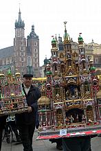 Konkurs krakowskich szopek na Rynku Głównym