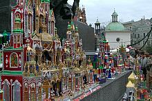 Do konkursu zgłoszono 47 szopek wykonanych przez dorosłych szopkarzy...