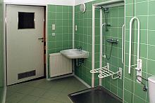 ... a tak zaplecze sanitarne. 
