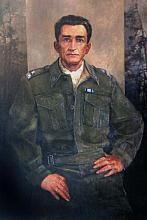 Spotkanie kombatantów Armii Krajowej, w 55. rocznicę śmierci generała Emila Fieldorfa "Nila"