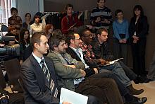 Uczestnicy konferencji dowiedzieli się, ze w ramach porozumienia Discovvery Historia wesprze kampanię promocyjną miasta, a także