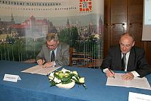 Meta Tour de Pologne w Krakowie