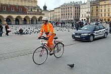 Pomiar trasy Cracovia Maraton