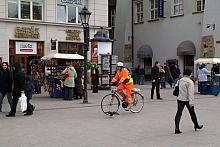 Dokonano pomiaru nowej trasy Cracovia Maraton, której wytyczenie było konieczne w związku z prowadzonymi w bieżącym roku remonta