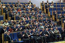 Uczestnicy kongresu nie dostali materiałów papierowych, jak przystało na XXI wiek organizatorzy przygotowali wyłącznie elektroni