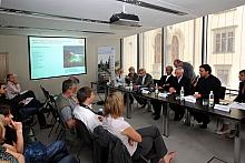 Centrum Kongresowe przy Rondzie Grunwaldzkim będzie się składać z sali audytoryjnej z widownią na 1800 miejsc, dużej sali o poje